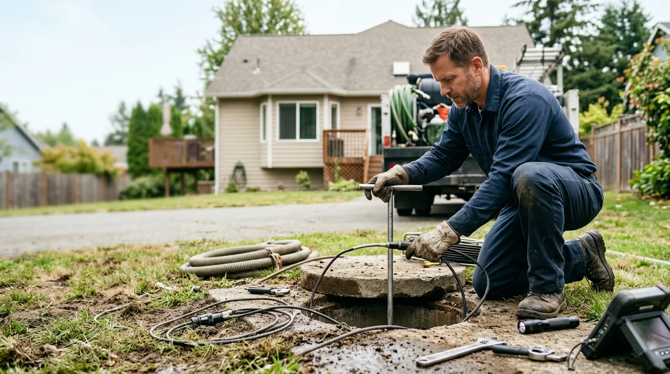 Septic Tank Pumping in Loon Lake, WA